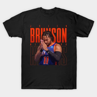 Jalen Brunson Prayer T-Shirt